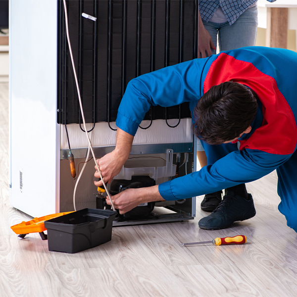 how long does it usually take to repair a refrigerator in Tygh Valley